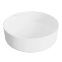 LAVAMANOS ART ROUND FINECRAFT 35CM BLANCO MATE NOVA