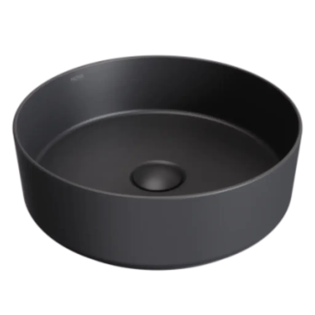 LAVAMANOS ART ROUND FINECRAFT 35CM NOIR NOVA