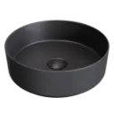 LAVAMANOS ART ROUND FINECRAFT 35CM NOIR NOVA