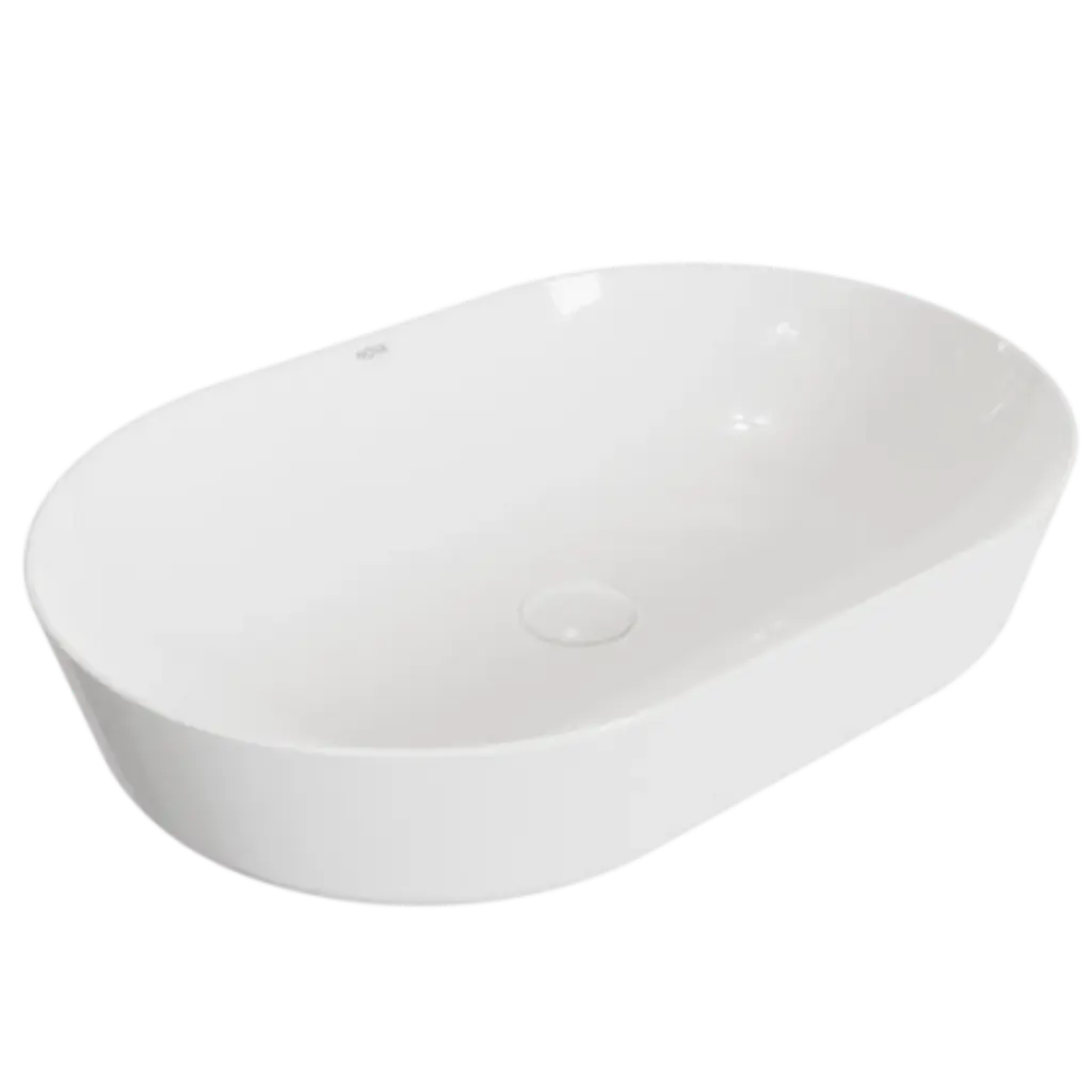 LAVAMANOS ART ROUND FINECRAFT 60CM BLANCO NOVA