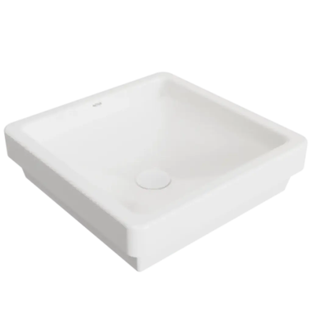 LAVAMANOS ART Q FINECRAFT 39CM BLANCO NOVA