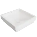 LAVAMANOS ART Q FINECRAFT 39CM BLANCO NOVA