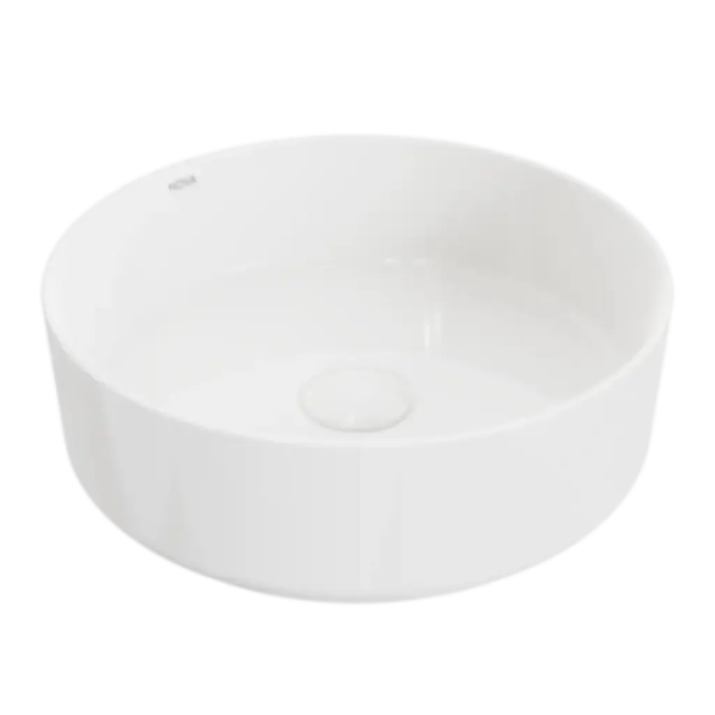 LAVAMANOS ART ROUND FINECRAFT 35CM BLANCO NOVA