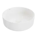 LAVAMANOS ART ROUND FINECRAFT 35CM BLANCO NOVA