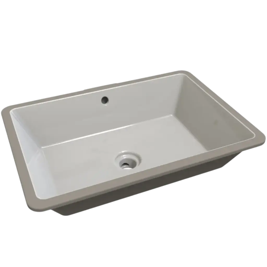 LAVAMANOS BAJO TOPE RECTANGULAR 56X40CM BLANCO INCEPA