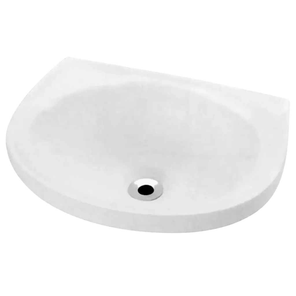 LAVAMANOS DE COLGAR BLANCO CELITE