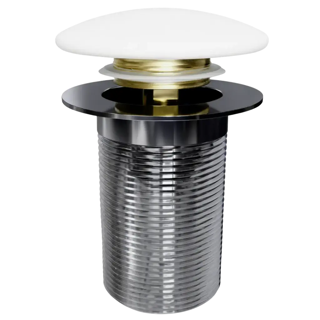 DESAGUE DE LAVAMANOS CERAMICO C/R ART BLANCO MATE NOVA