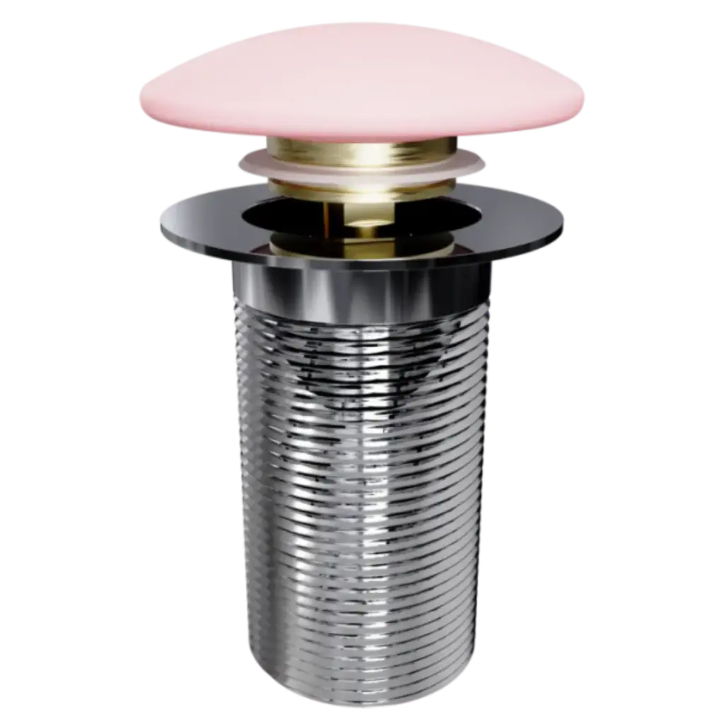 DESAGUE DE LAVAMANOS CERAMICO ART CANDY PINK NOVA