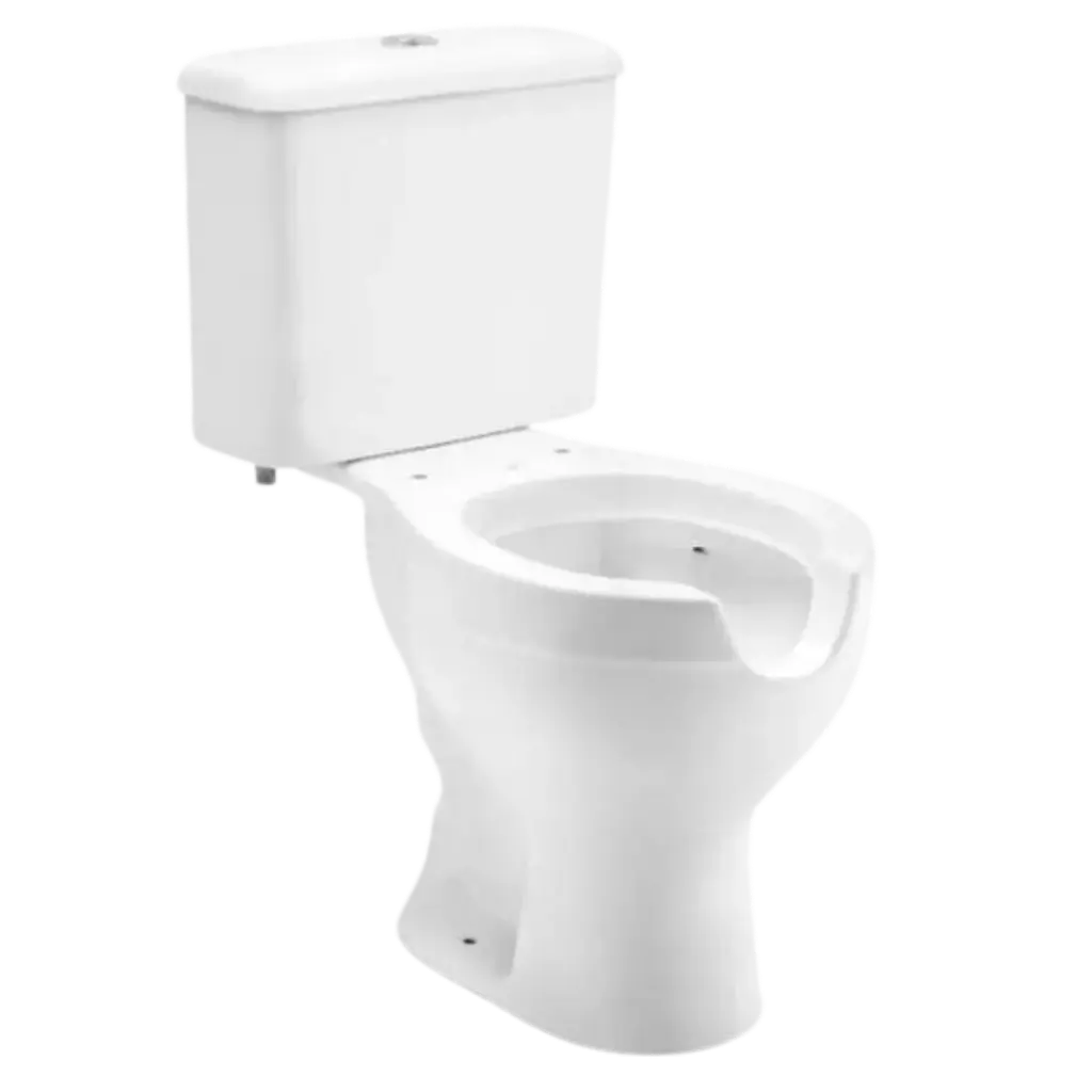 WC ACCESO MINUSVALIDO BLANCO CELITE