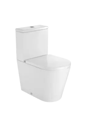 [RO-WC0128] WC INSPIRA ROUND BLANCO ROCA