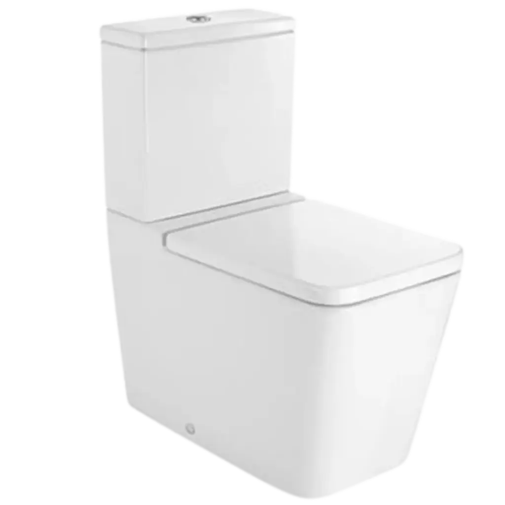 WC INSPIRA SQUARE BLANCO ROCA