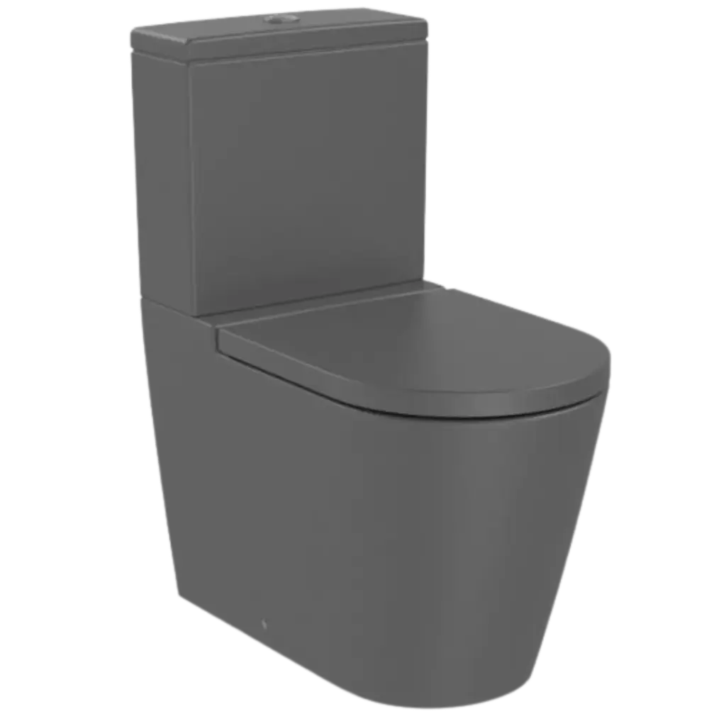 WC INSPIRA ROUND ONIX ROCA