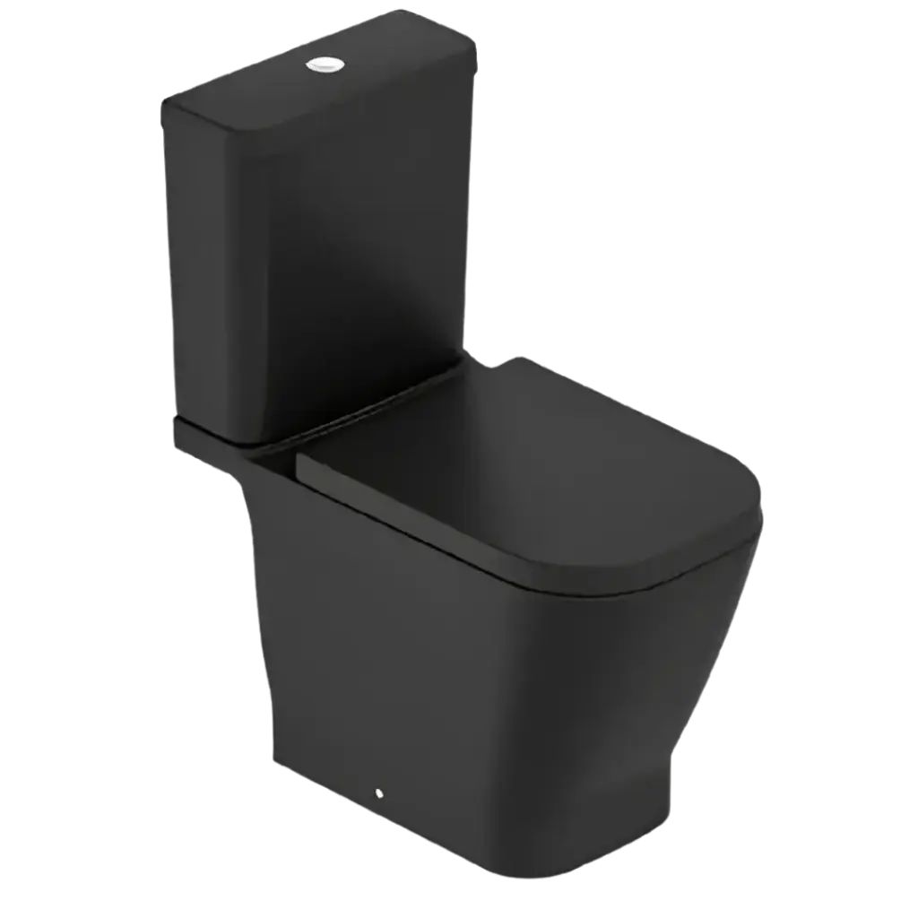 WC GAP NEGRO MATE ROCA