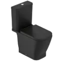 WC GAP NEGRO MATE ROCA