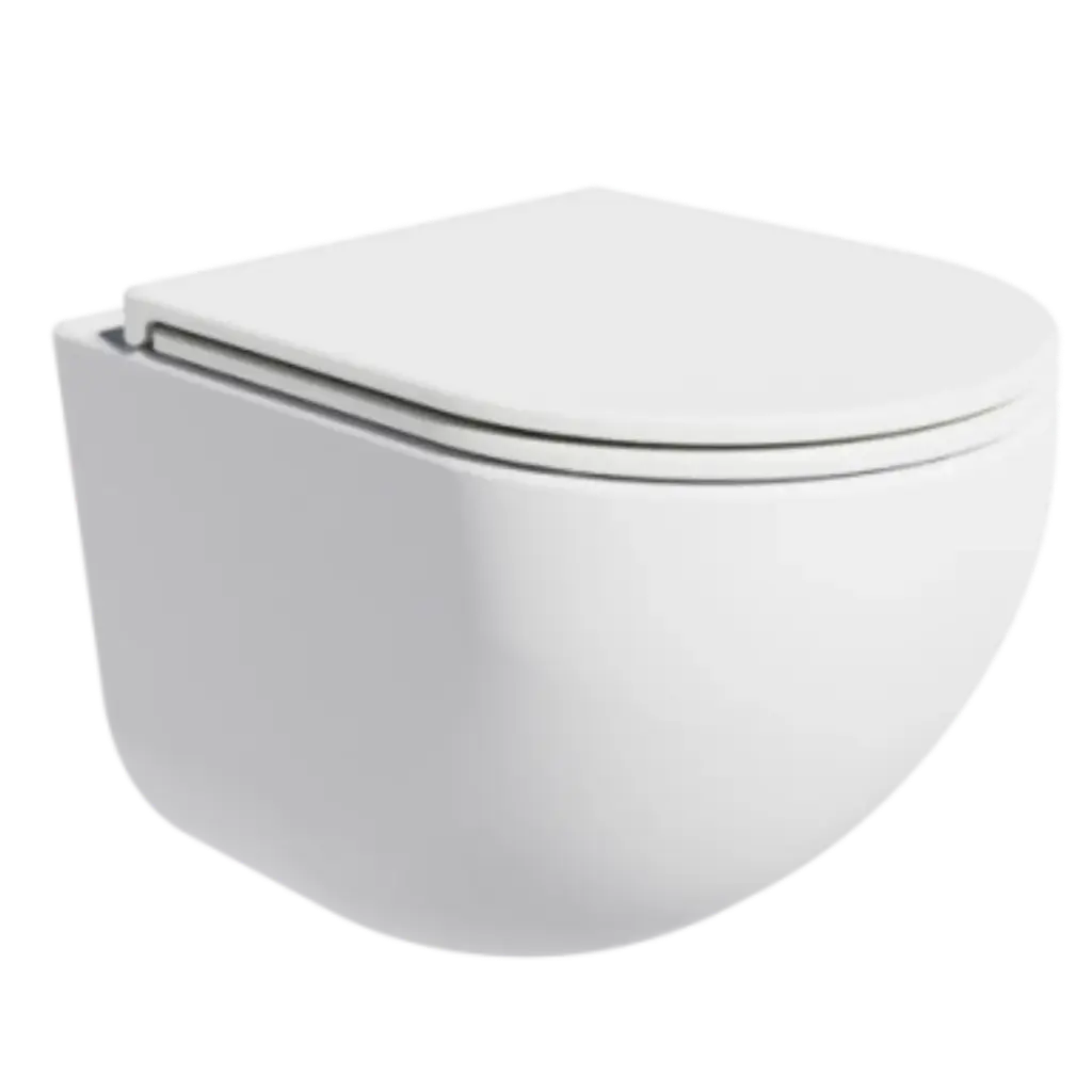 TAZA METEORA RIMLESS SUSPENDIDA BLANCO MATE NOVA