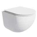 TAZA METEORA RIMLESS SUSPENDIDA BLANCO MATE NOVA