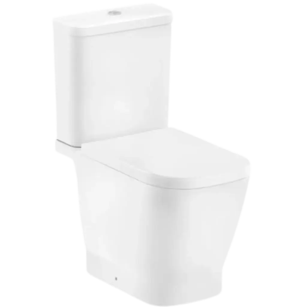 WC GAP BLANCO MATE ROCA