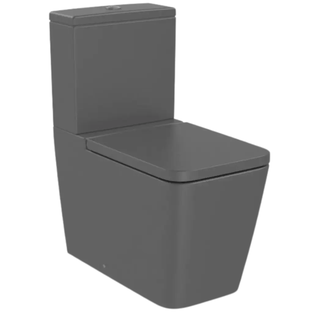 WC INSPIRA SQUARE ONYX ROCA