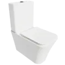 WC KUBE DESCARGA DUAL BLANCO NOVA