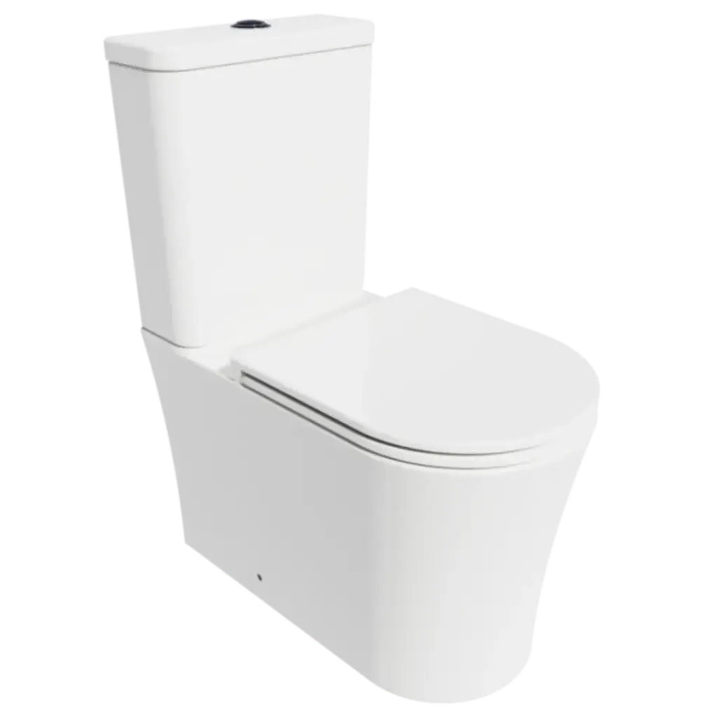 [NV-WC2176] WC NEO ROUND BLANCO NOVA