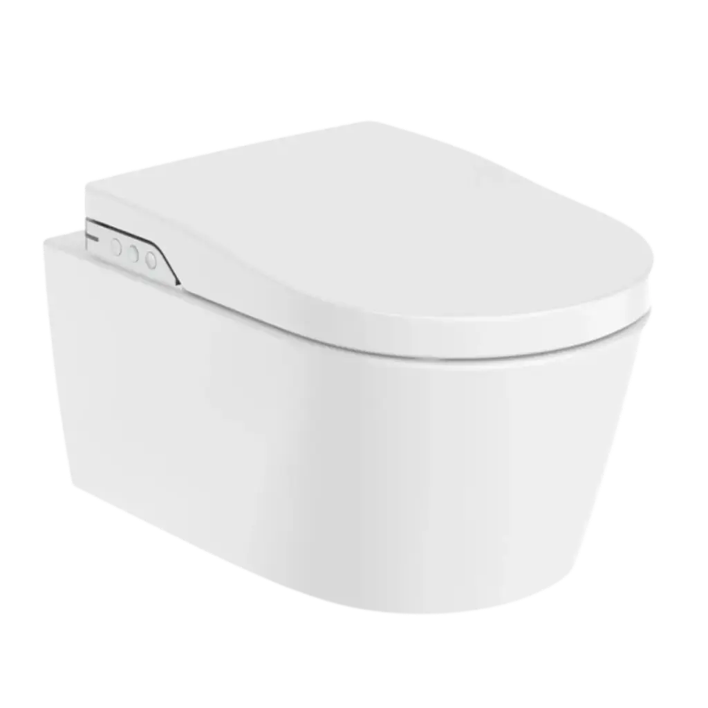 WC AEREO INSPIRA ROUND SMART BLANCO ROCA