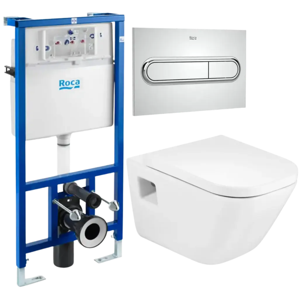 WC AEREO THE GAP BLANCO ROCA
