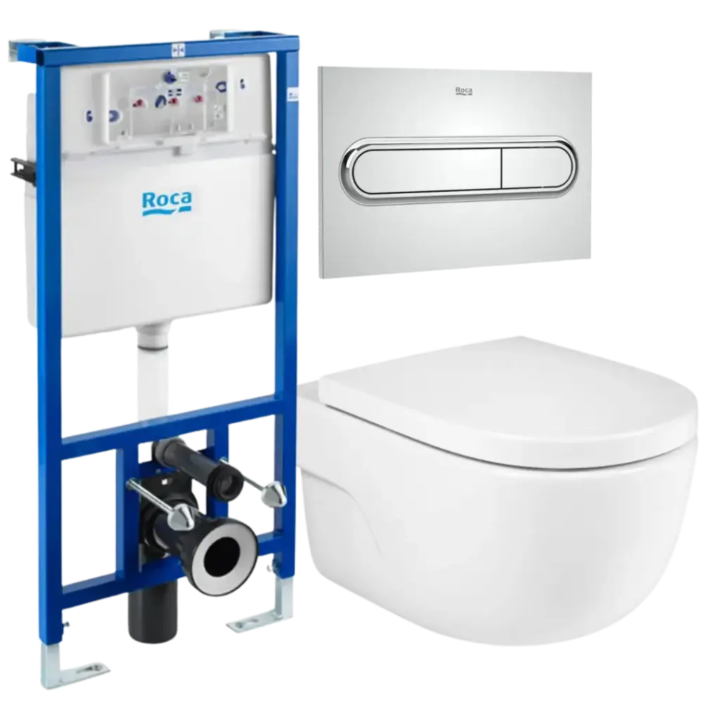 WC AEREO MERIDIAN BLANCO ROCA