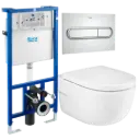 WC AEREO MERIDIAN BLANCO ROCA