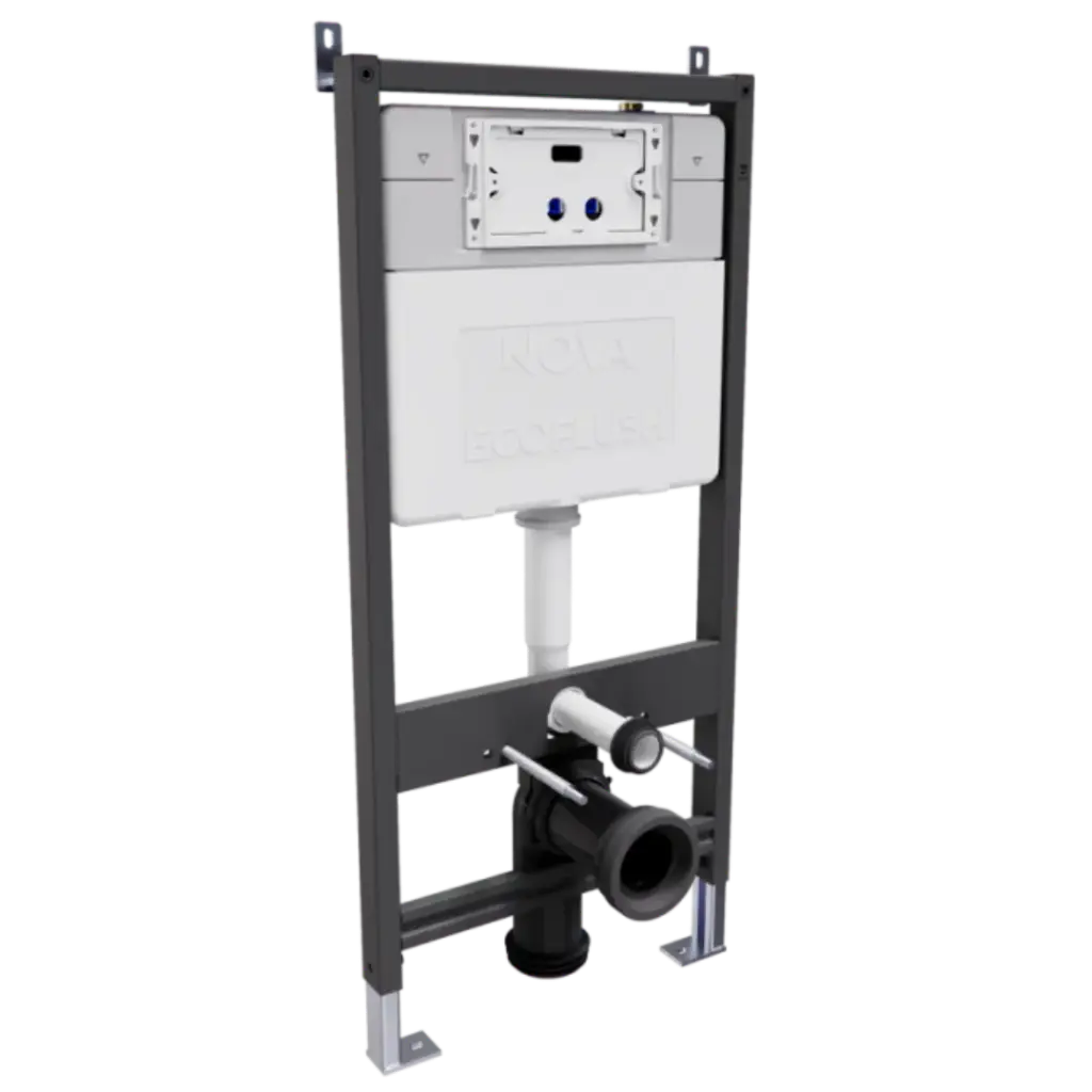 TANQUE EMPOTRADO ECOFLUSH SLIM DN90 NOVA