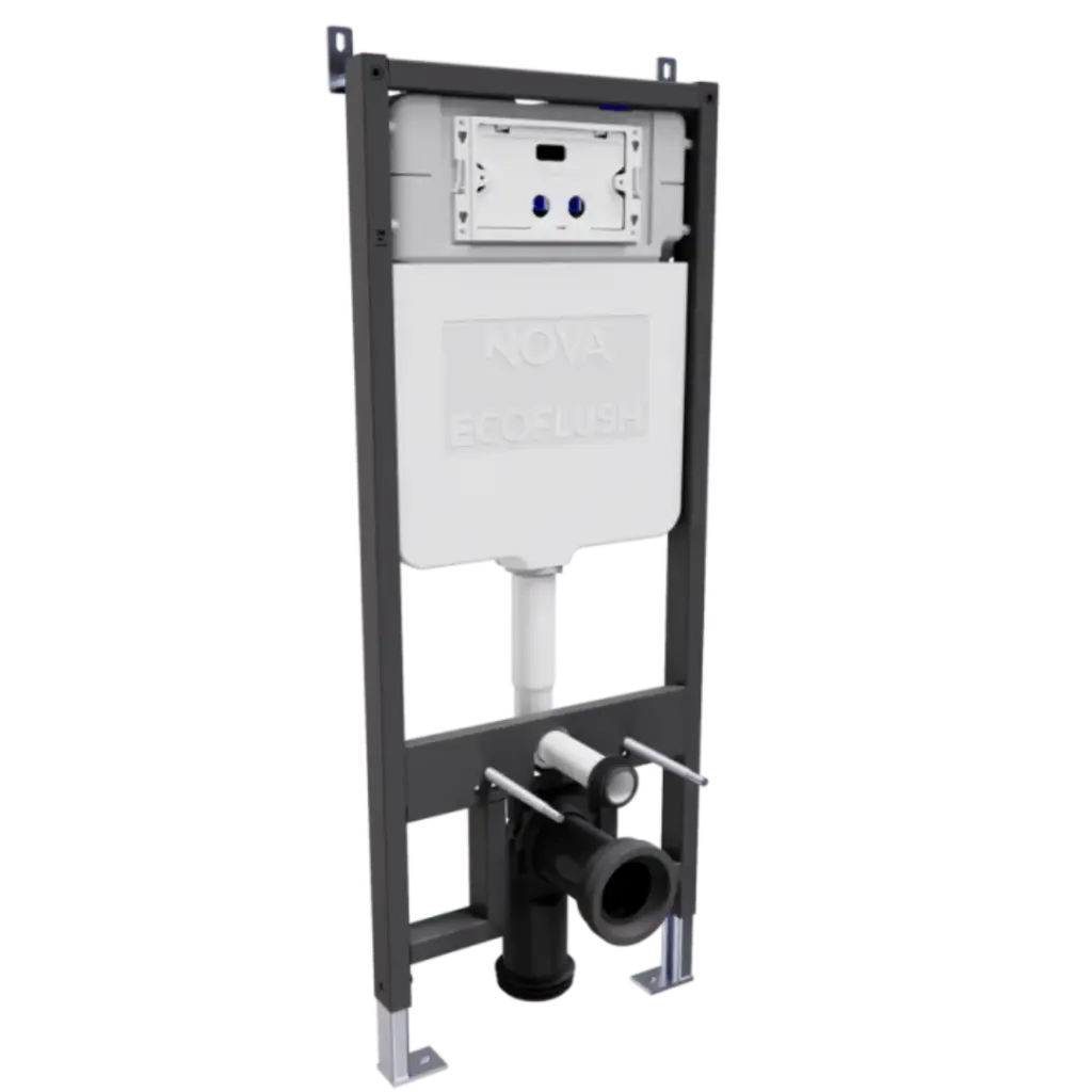 TANQUE EMPOTRADO ECOFLUSH ESTANDAR DN90 NOVA