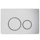 PLACA DE ACCIONAMIENTO LUX INOX-CHROME MIRROR NOVA