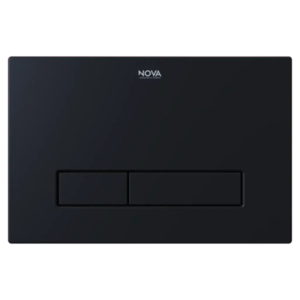 PLACA DE ACCIONAMIENTO CONFORT NOIR NOVA