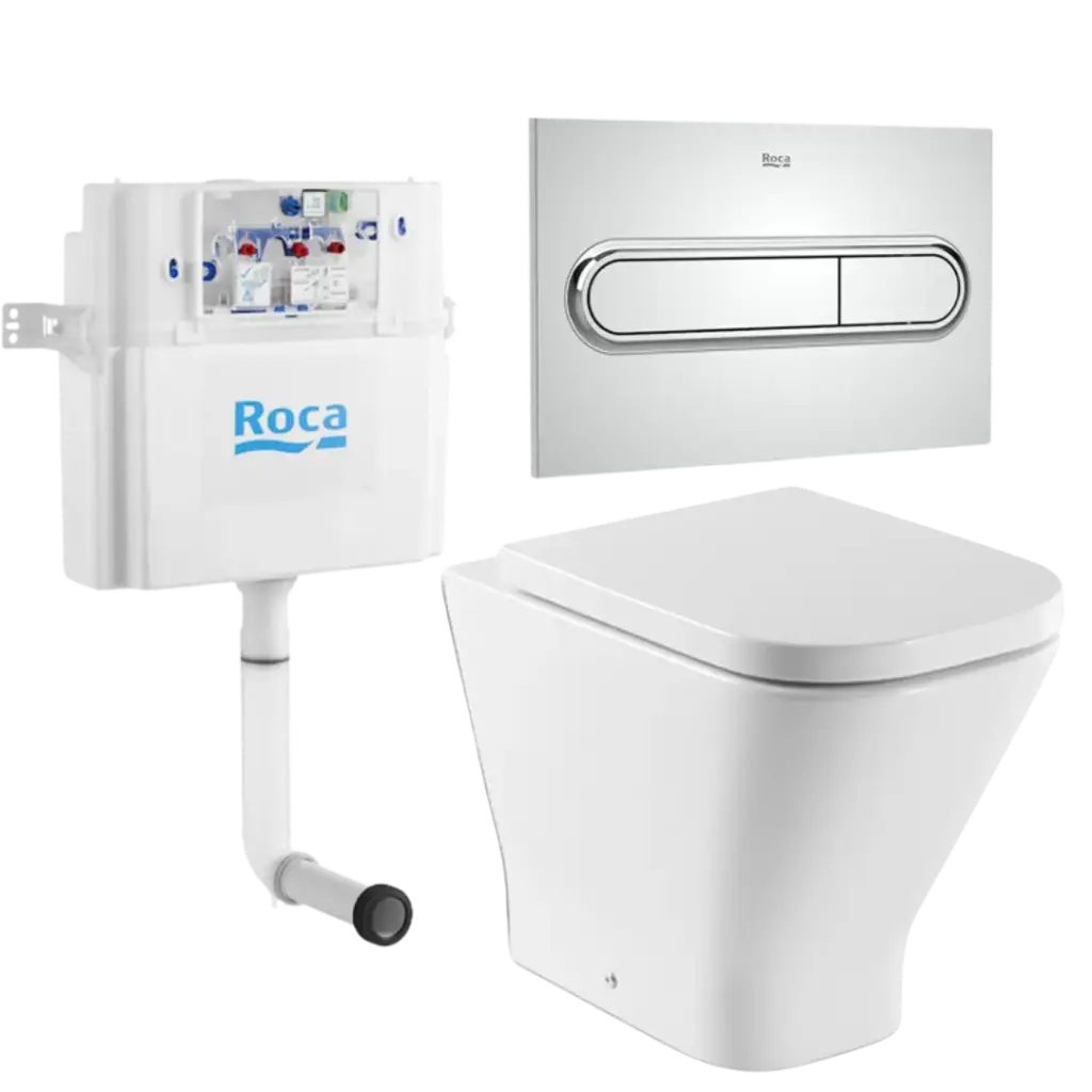 WC GAP TANQUE EMPOTRABLE BLANCO ROCA