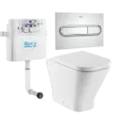 WC GAP TANQUE EMPOTRABLE BLANCO ROCA