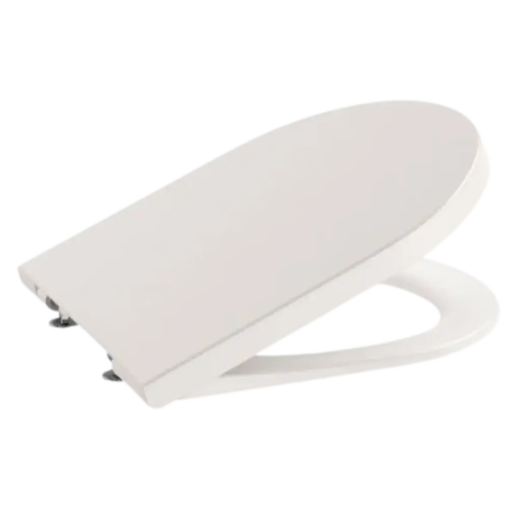 TAPA ASIENTO INSPIRA ROUND BEIGE ROCA