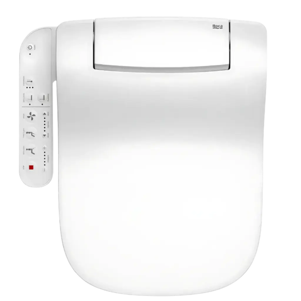 TAPA ASIENTO SMART MULTICLEAN ADVANCE SOFT BLANCO ROCA