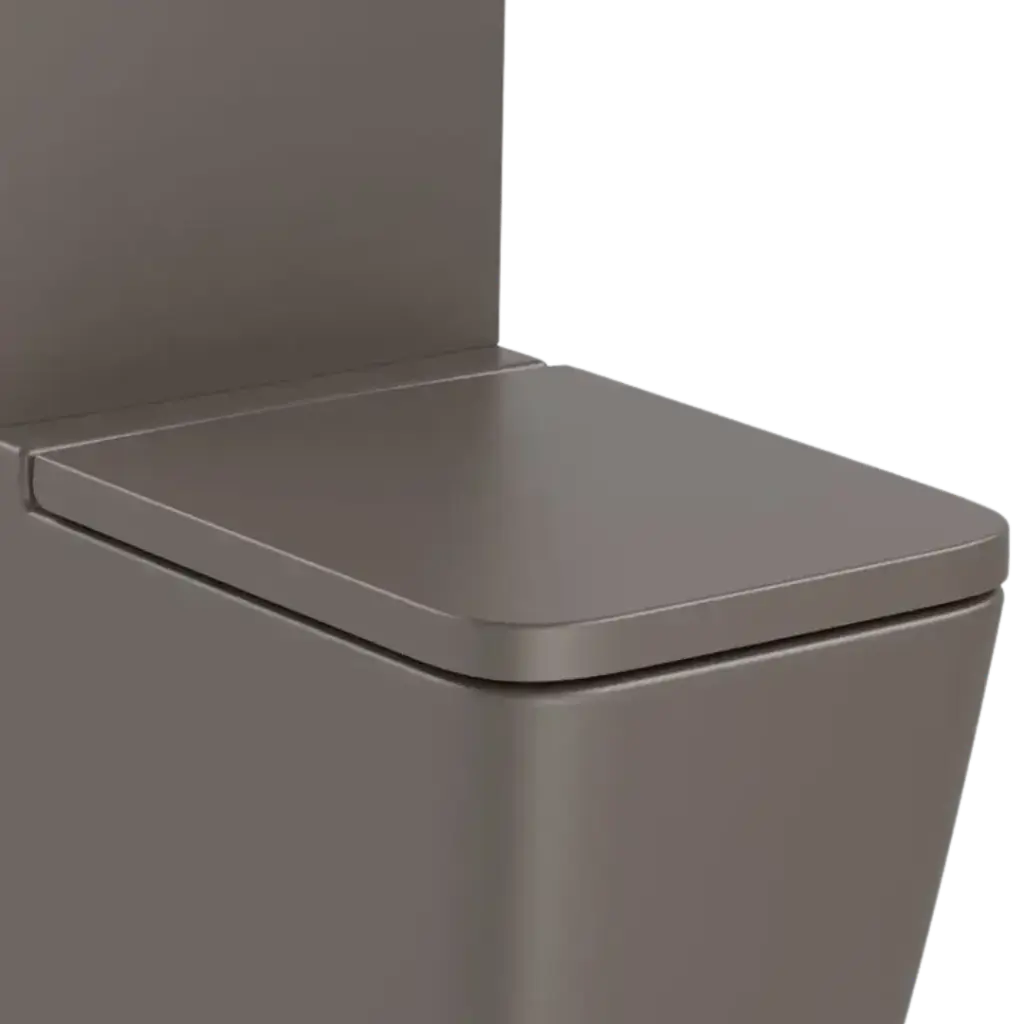 ASIENTO AMORTIGUADO INSPIRA SQUARE ONYX ROCA