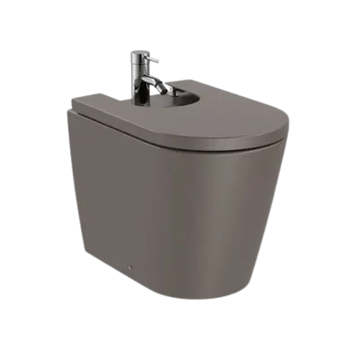 [RO-WC0226] BIDE INSPIRA ROUND ONYX ROCA