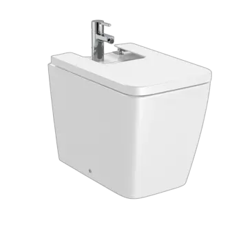 [RO-WC0225] BIDE INSPIRA SQUARE BLANCO ROCA