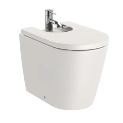 BIDE INSPIRA ROUND BEIGE ROCA