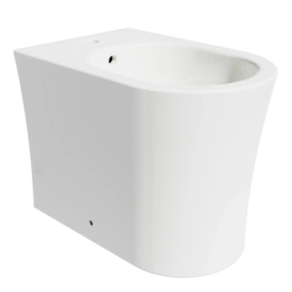 [NV-WC2173] BIDE NEO ROUND BLANCO NOVA