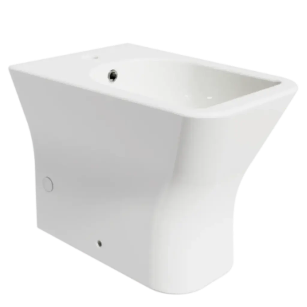 [NV-WC2275] BIDE NEO SQUARE BLANCO NOVA