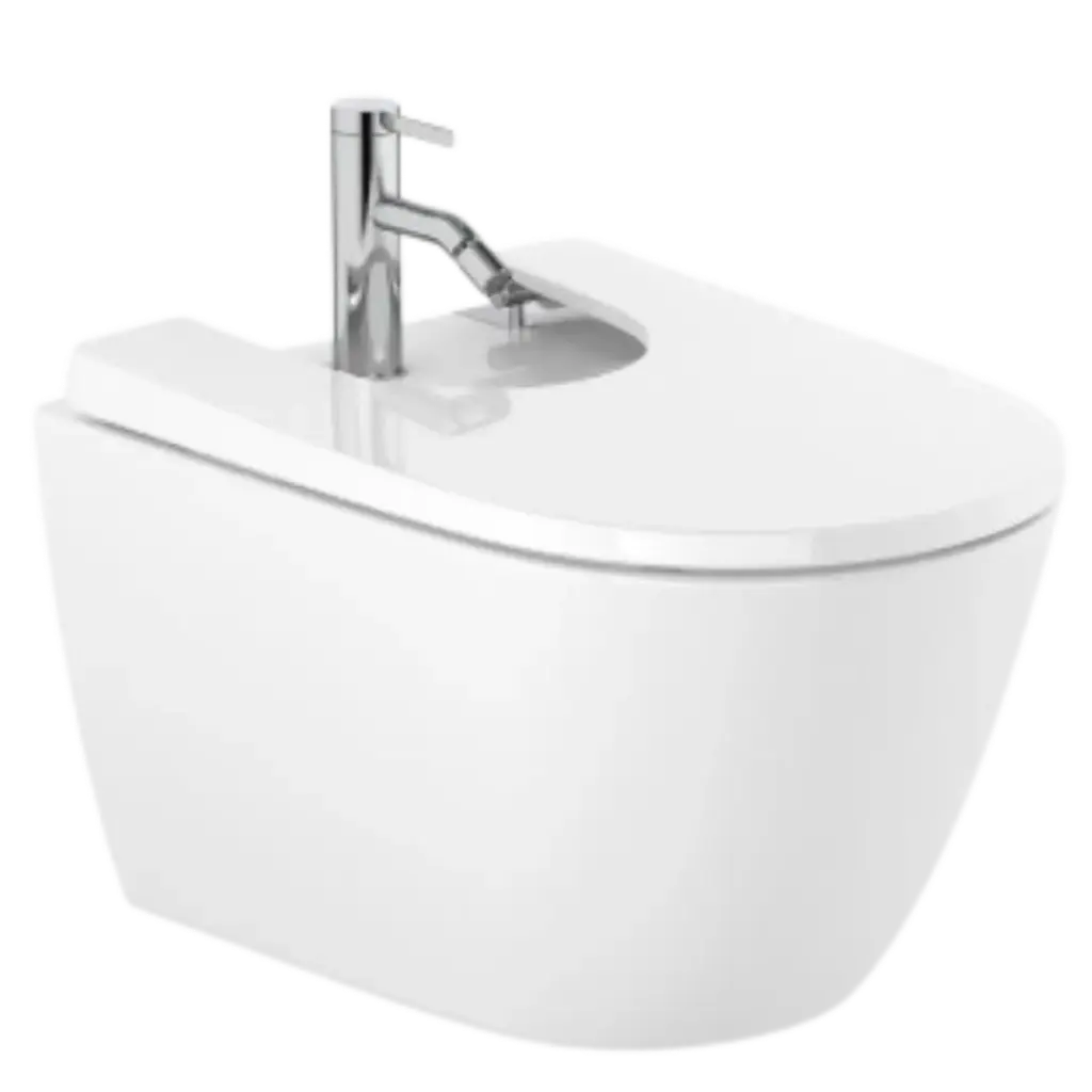 [RO-WC7813] BIDE AEREO ONA BLANCO ROCA