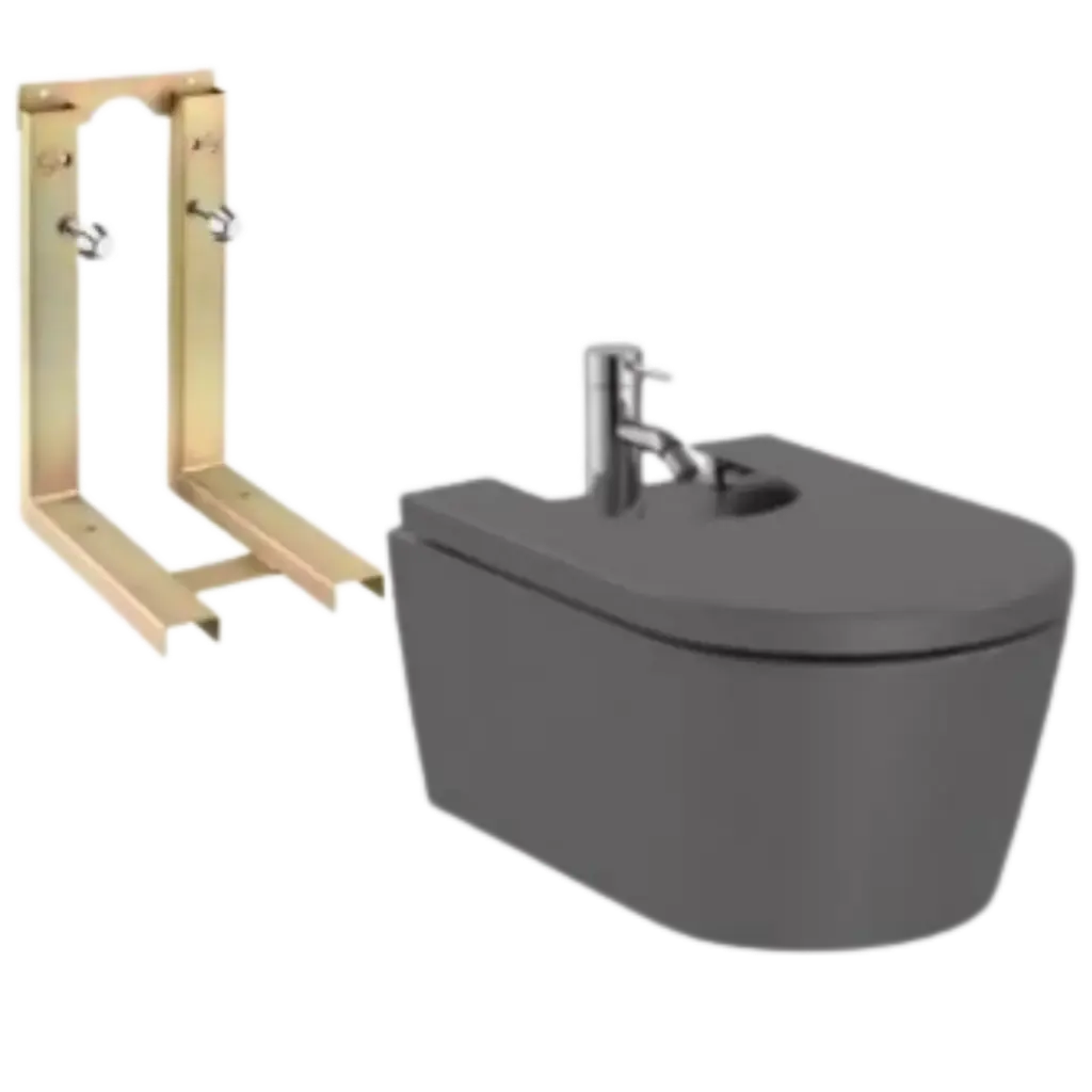 BIDE AEREO INSPIRA ROUND ONIX ROCA