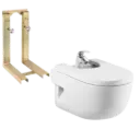 BIDE AEREO MERIDIAN BLANCO ROCA