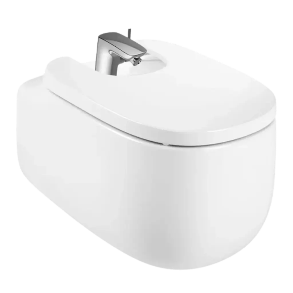 [RO-WC9998] BIDE BEYOND CON TAPA BLANCO ROCA