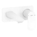 GRIFERIA DE LAVAMANOS DE PARED CALA BLANCO MATE ROCA