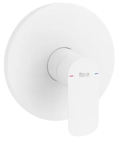 [ROGRI9200] MONOMANDO DE DUCHA CALA BLANCO MATE ROCA