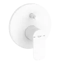 MONOMANDO DE DUCHA DOS VIAS CALA BLANCO MATE ROCA