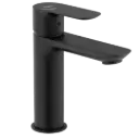 GRIFERIA DE LAVAMANOS BAJA CALA NEGRO MATE ROCA